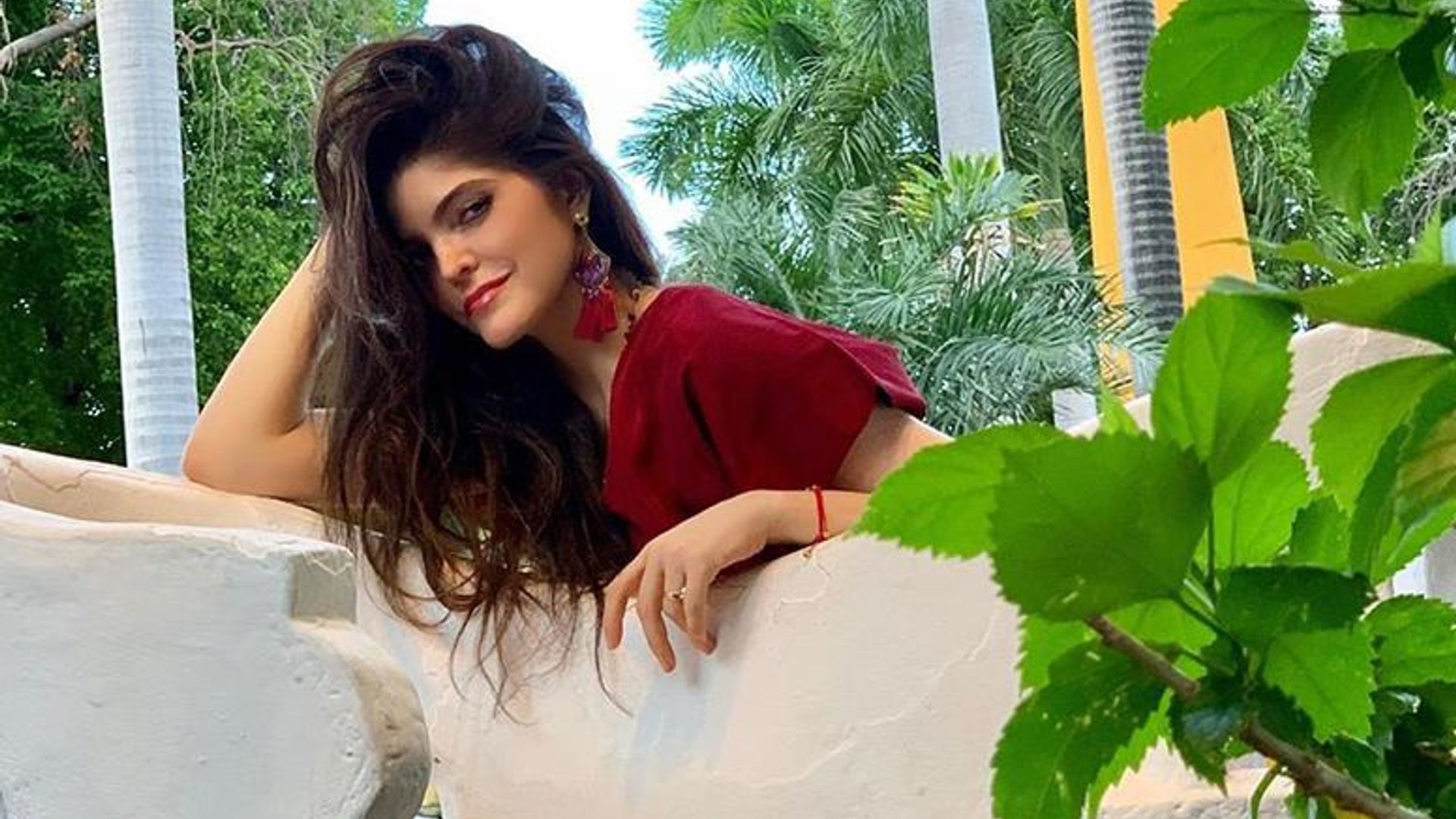 La tierna declaración de amor de Ana Bárbara para su novio que delata que está más que enamorada