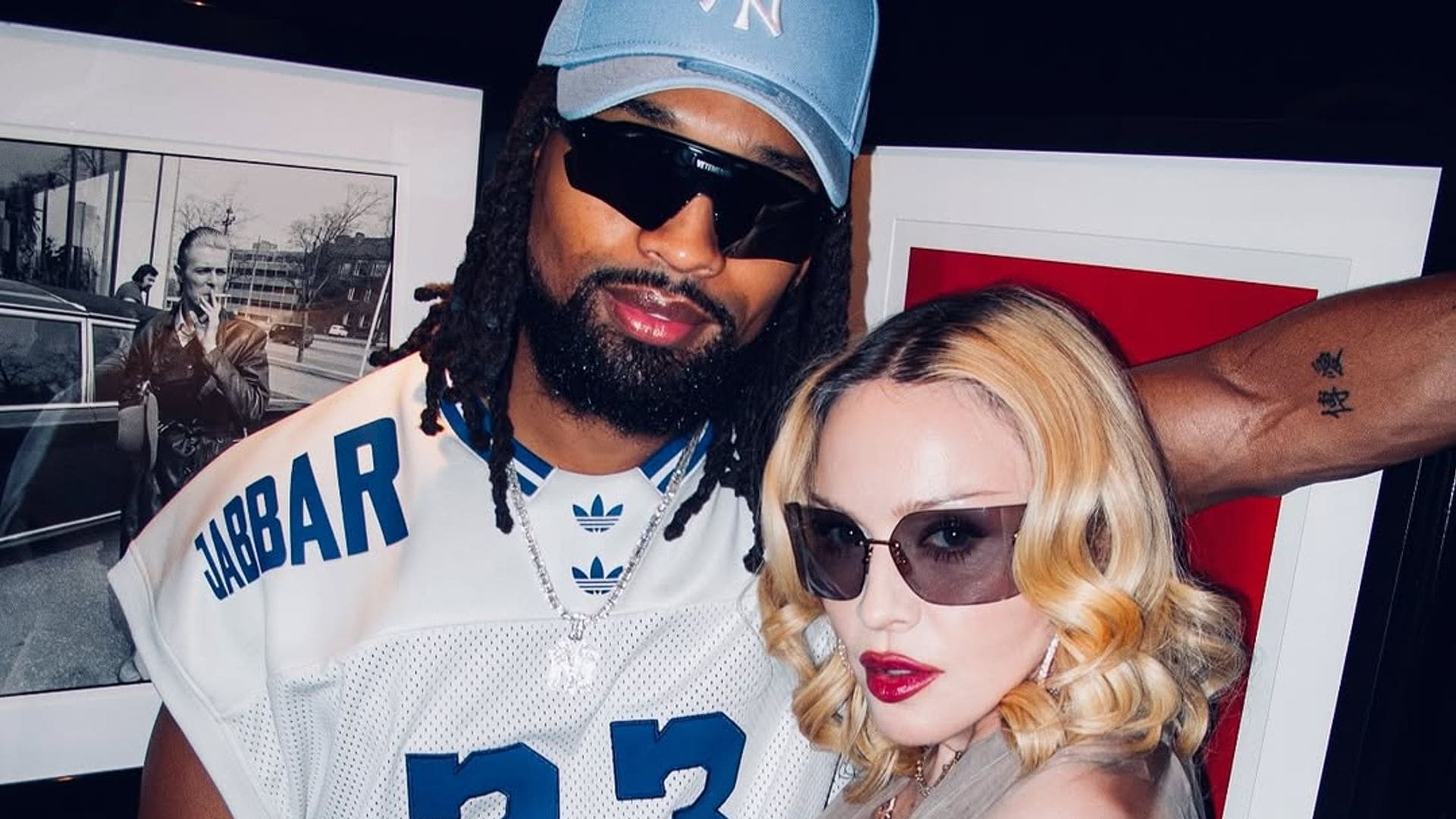 La superfiesta del novio de Madonna por su 30 cumpleaños junto a los hijos de la cantante