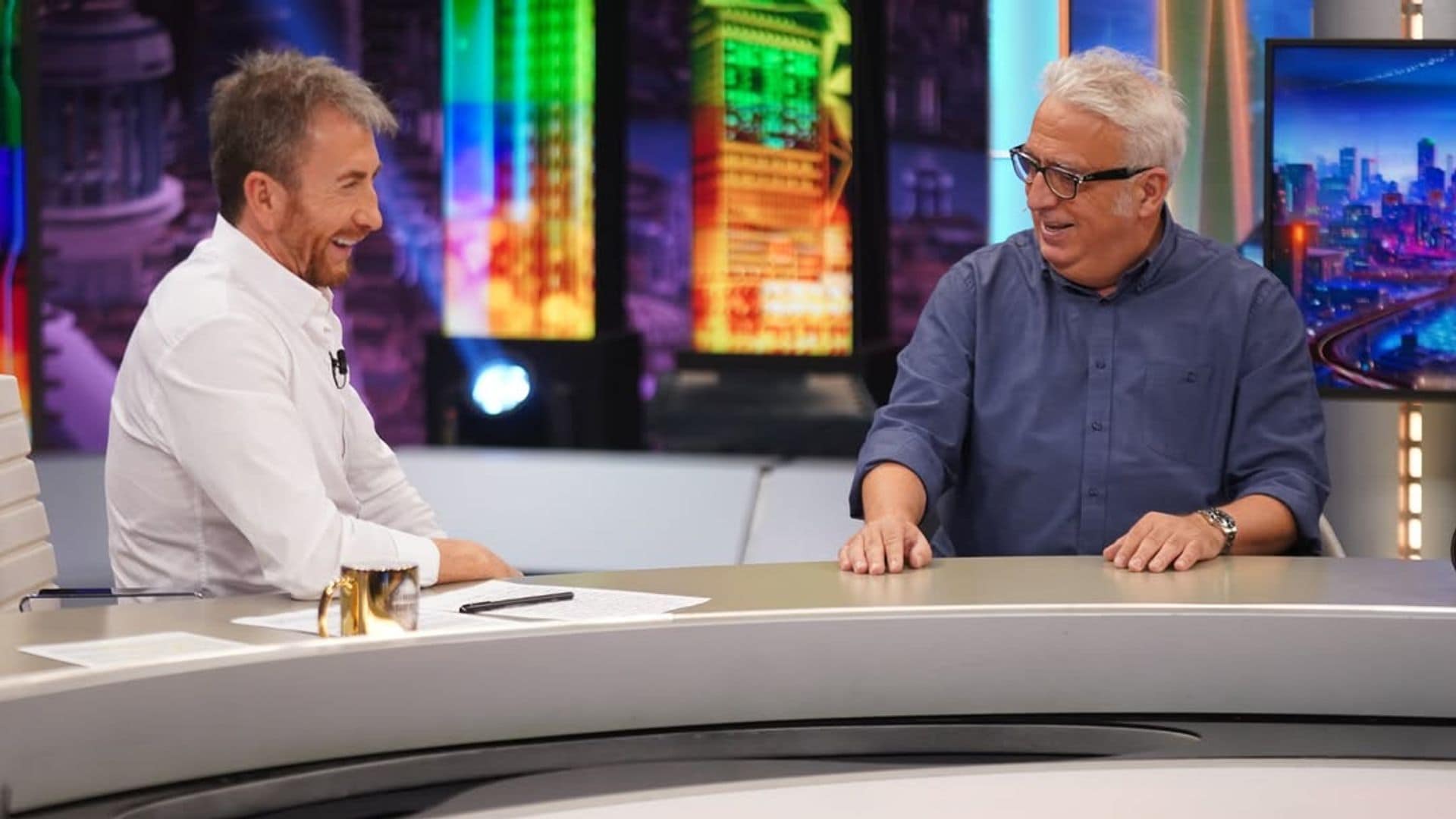 Pablo Motos y Leo Harlem