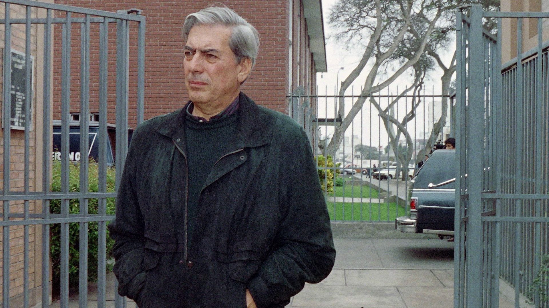  Mario Vargas Llosa y sus paseos por Lima