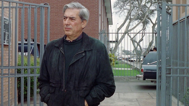  Mario Vargas Llosa y sus paseos por Lima