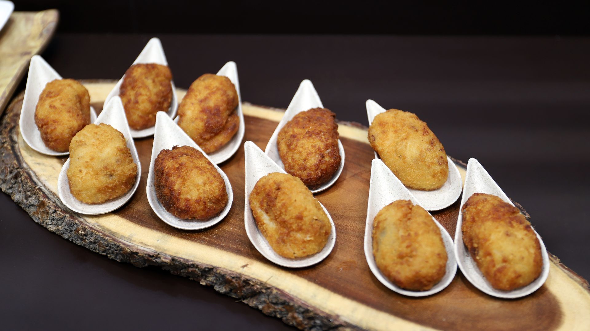 Ración de croquetas
