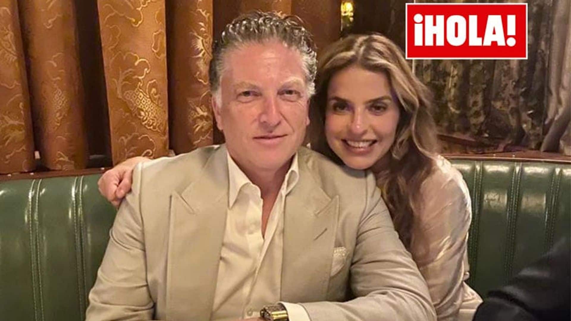 Rossana Lerdo de Tejada, viuda de Jorge Vergara, se da una nueva oportunidad en el amor con Elías Sacal