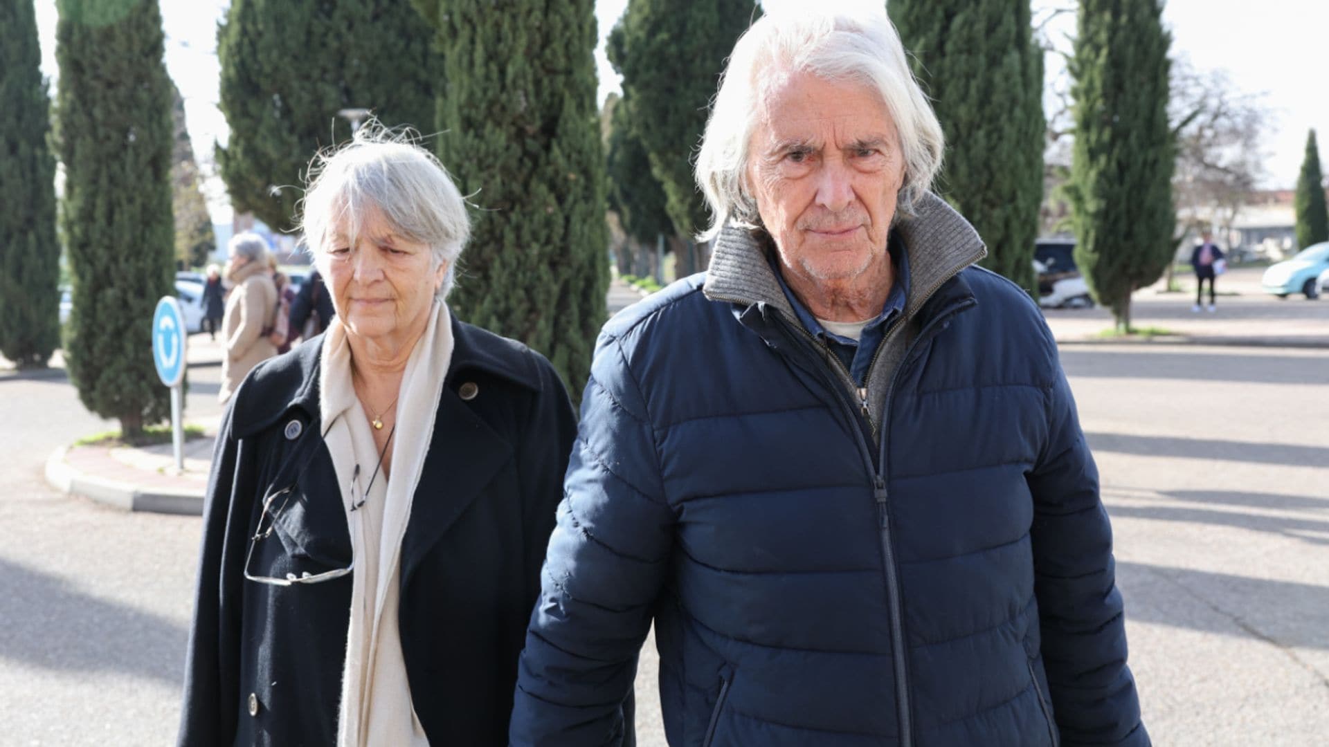 Primeras palabras del hermano de Concha Velasco tras despedirse de la artista en el cementerio