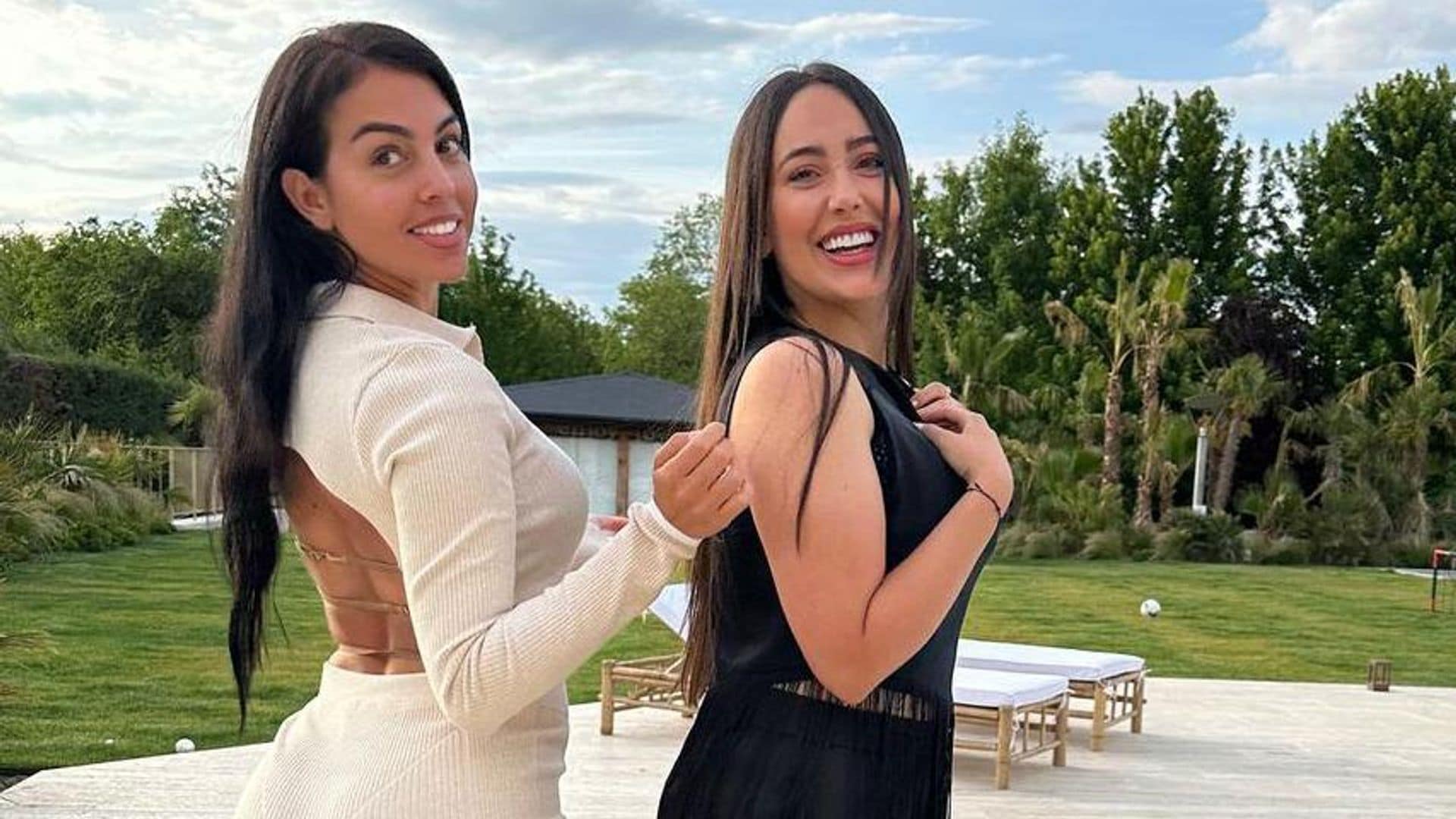 Georgina Rodríguez felicita a su hermana por su graduación y recuerda sus humildes orígenes