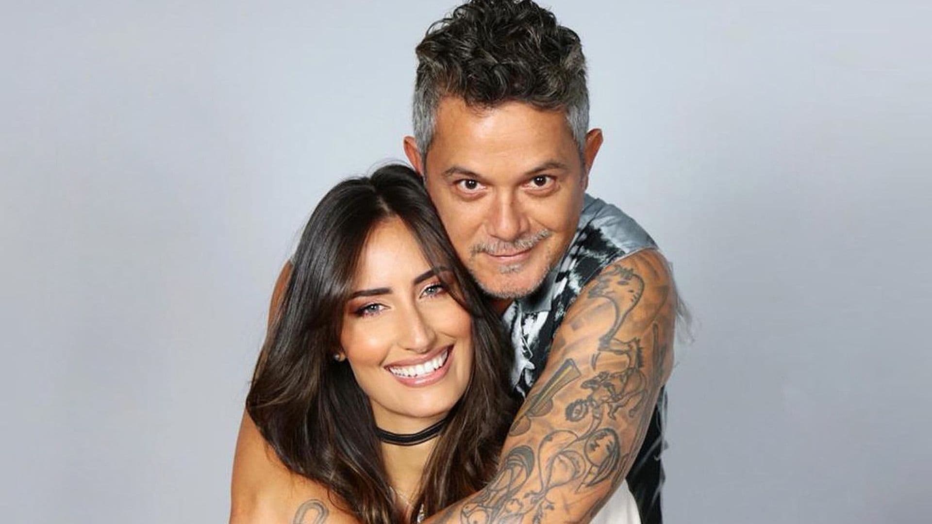 La romántica felicitación de Alejandro Sanz a Rachel Valdés, su 'inspiración'