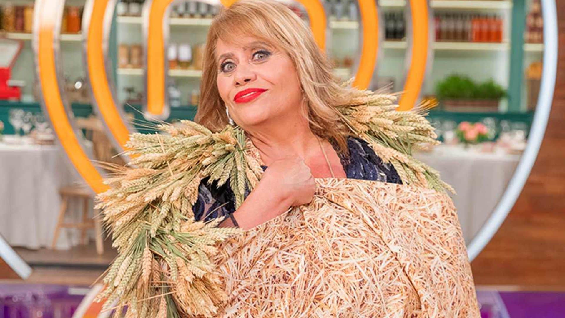 Carmina Barrios se queda a las puertas de la final de 'MasterChef Celebrity 6'