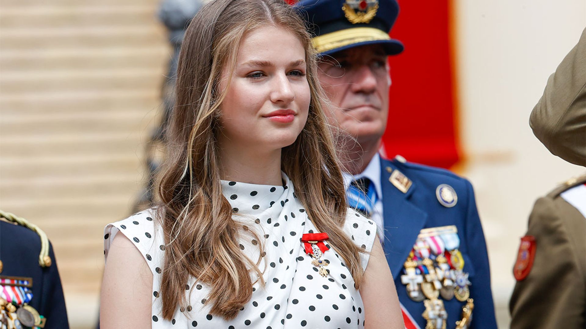 ¿Qué comerá la princesa Leonor en la Academia Militar?