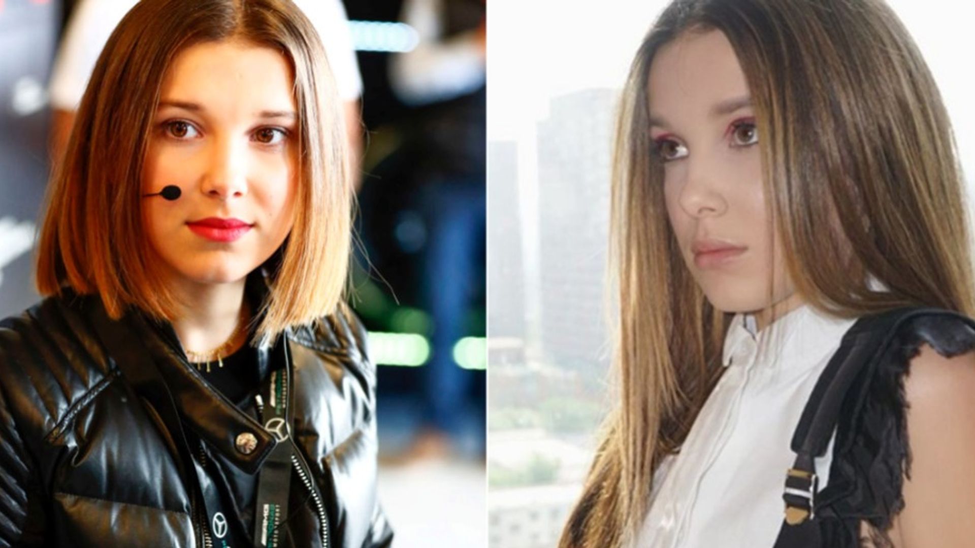Millie Bobby Brown: del corte 'bob' al 'long', ¡mira su nuevo estilo!