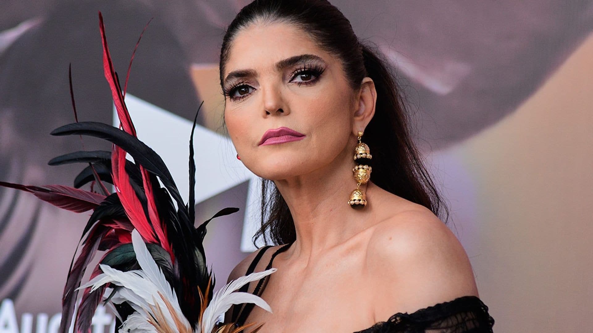 Ana Bárbara habla de la demanda legal que su hermano interpuso contra ella