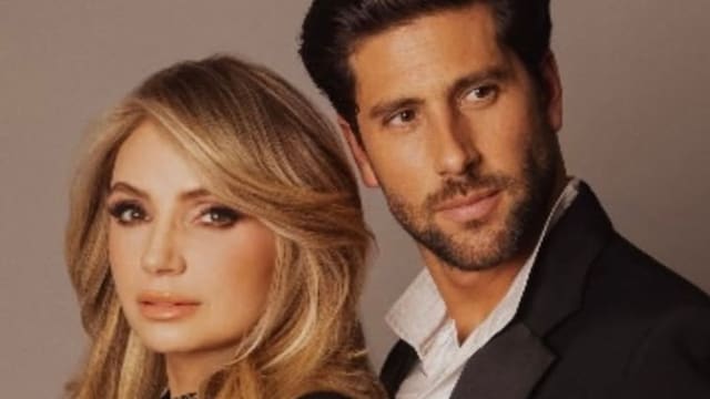 Angélica Rivera y Dieglo Klein 