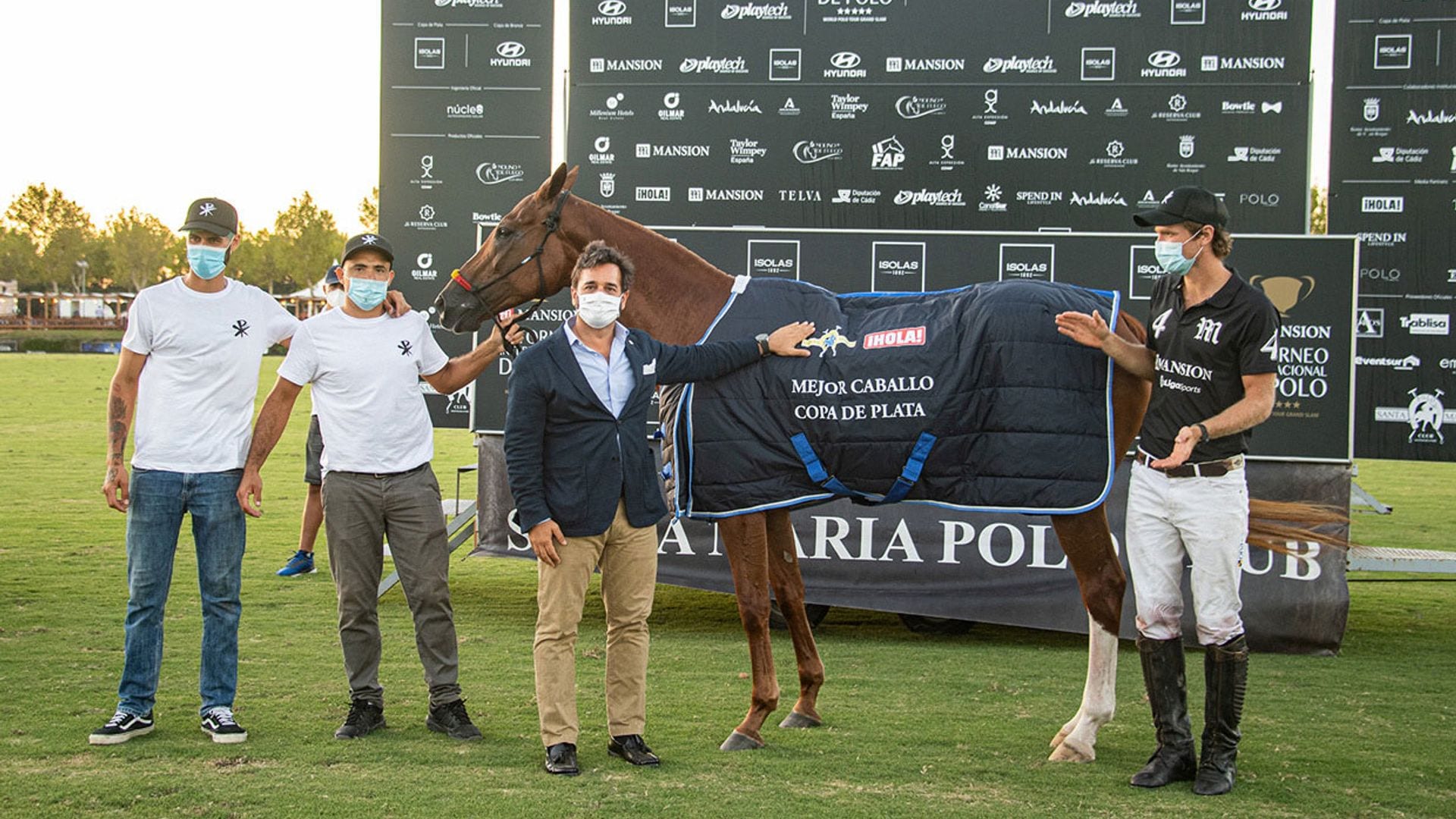 Mansion-LaLigaSports se corona de Plata en el Santa María Polo Club