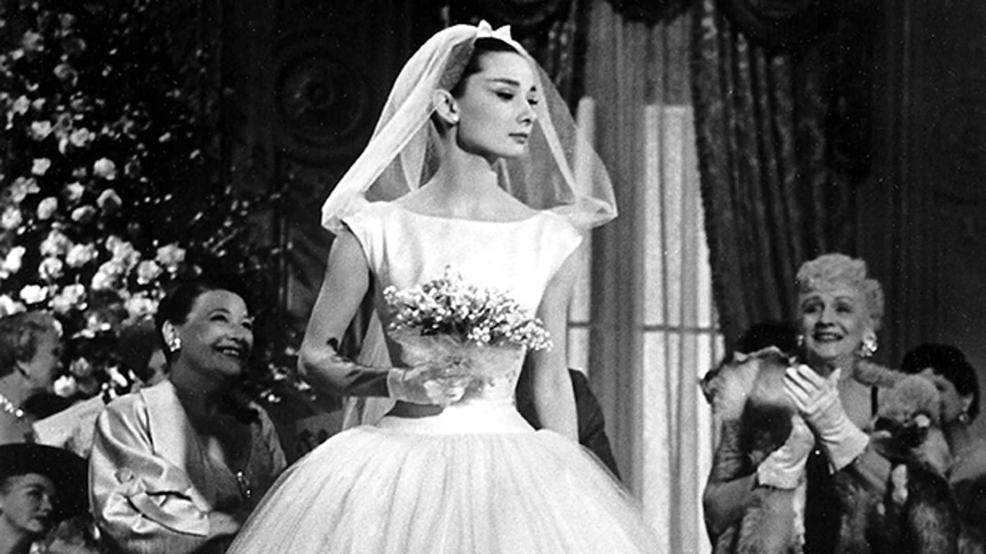 Audrey Hepburn vestido de novia