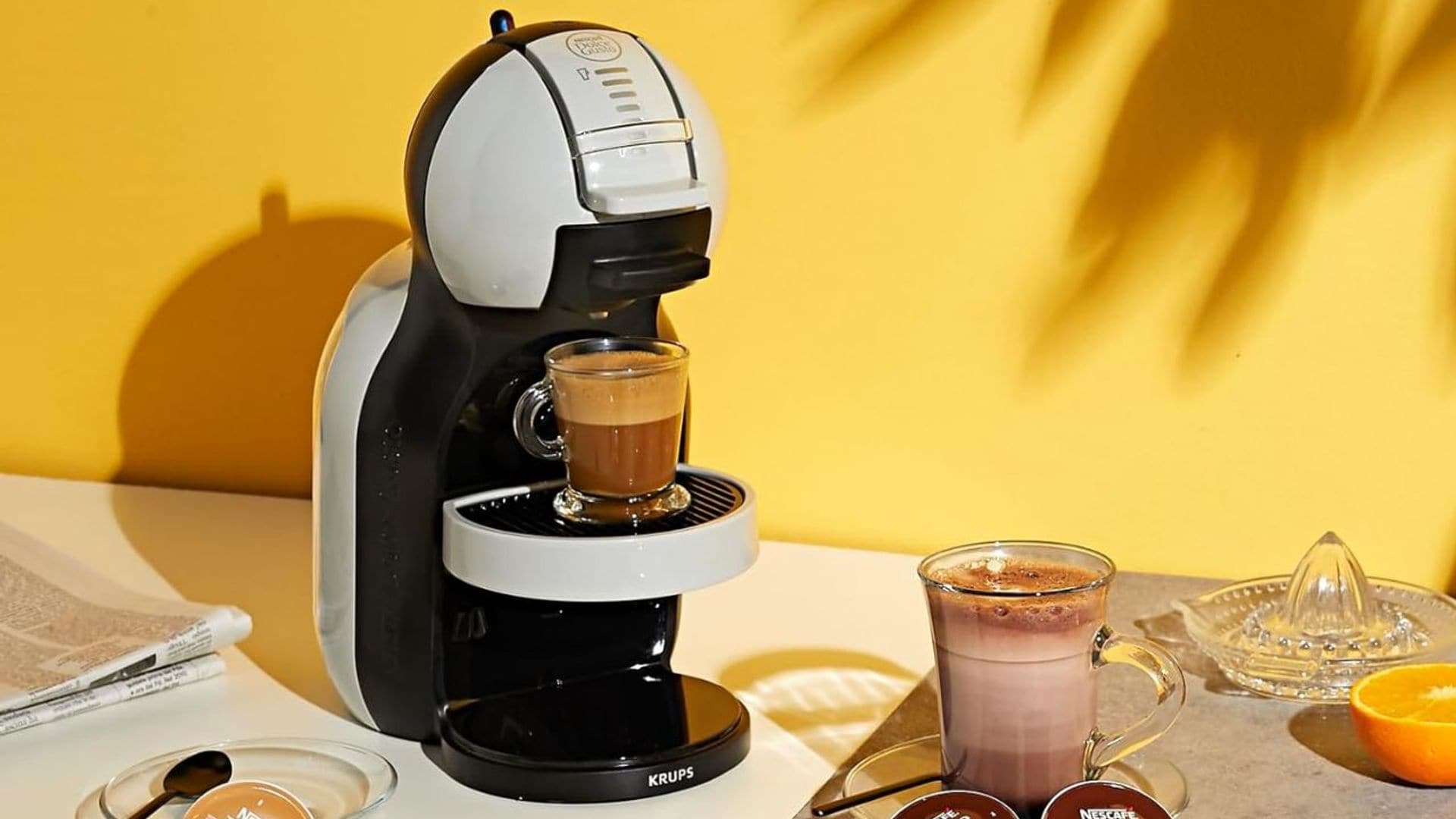 Sabemos cuál es la cafetera de cápsulas que arrasa en Amazon