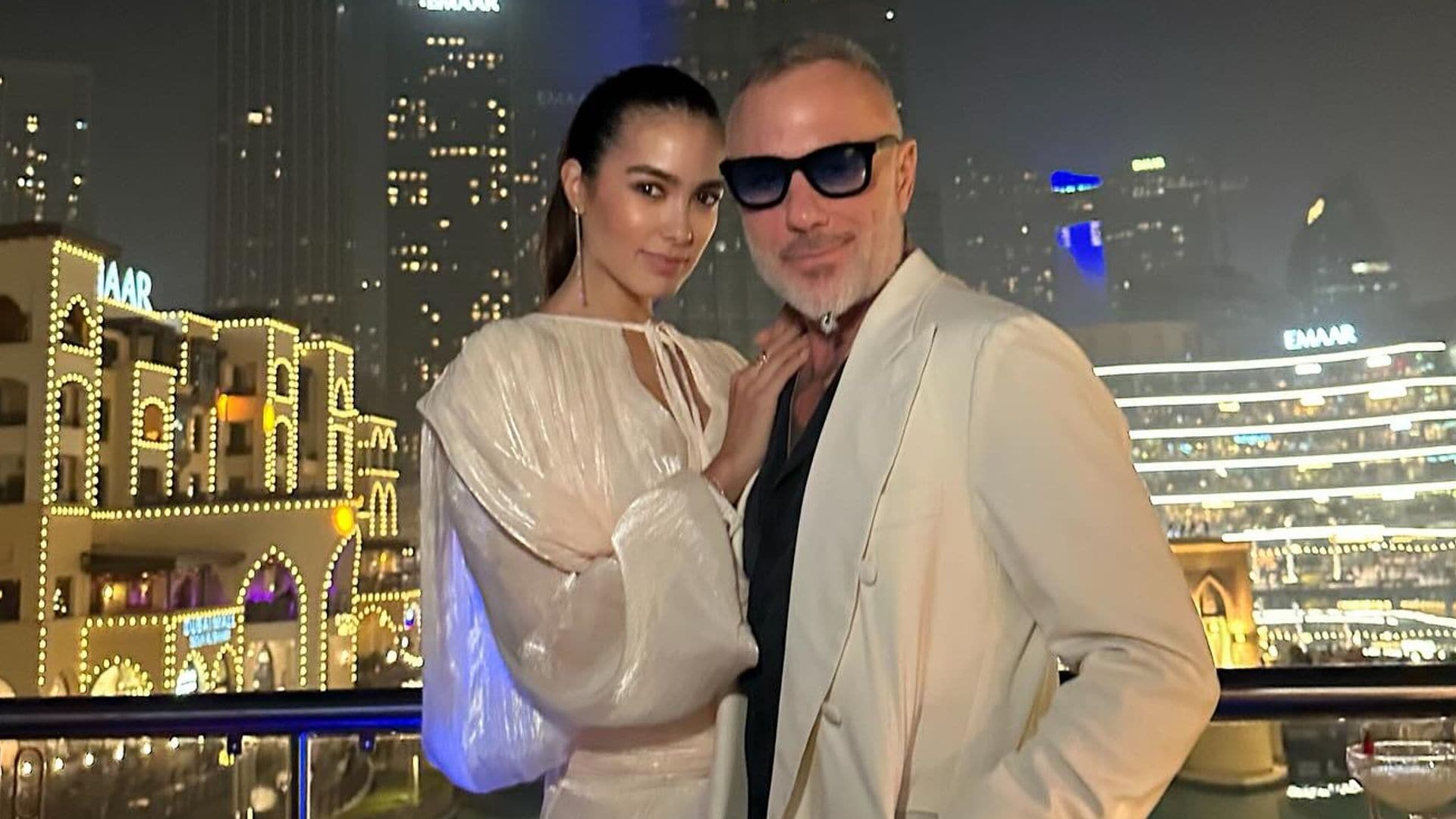 Tras su llegada a Miami, Gianluca Vacchi sorprende a Sharon Fonseca con un lujoso regalo