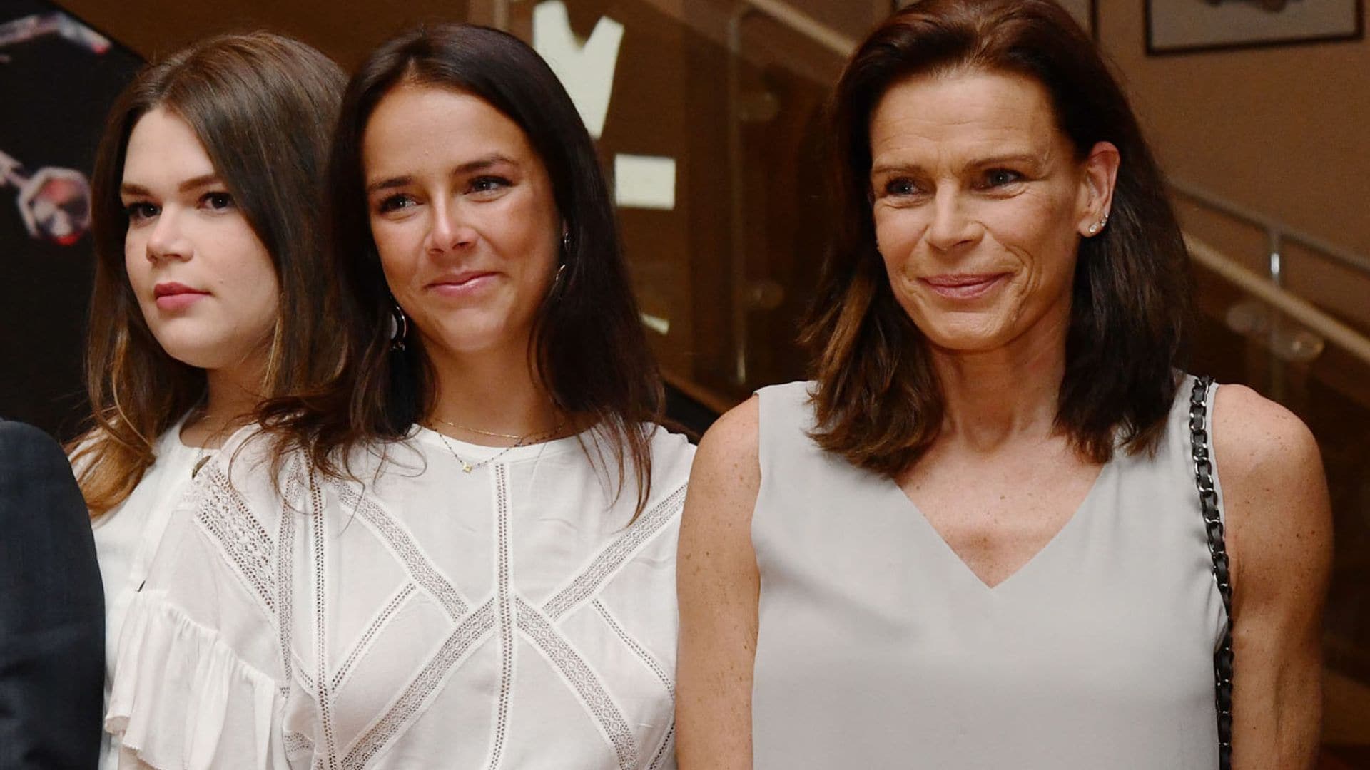 Como en los viejos tiempos: Estefanía de Mónaco vuelve a vivir con sus dos hijas