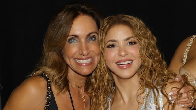 Lili Estefan y Shakira posaron juntas para la foto del recuerdo