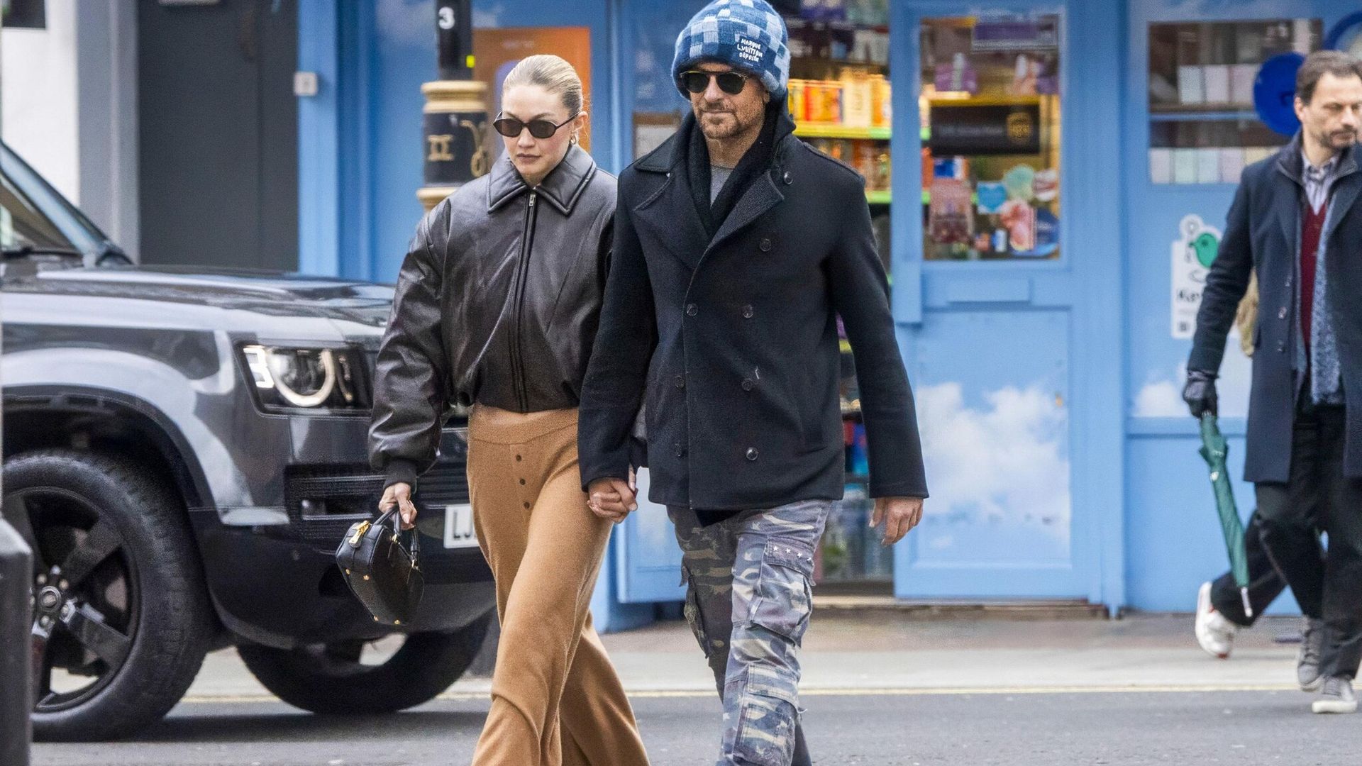 Bradley Cooper y Gigi Hadid: las primeras imágenes que confirman su noviazgo