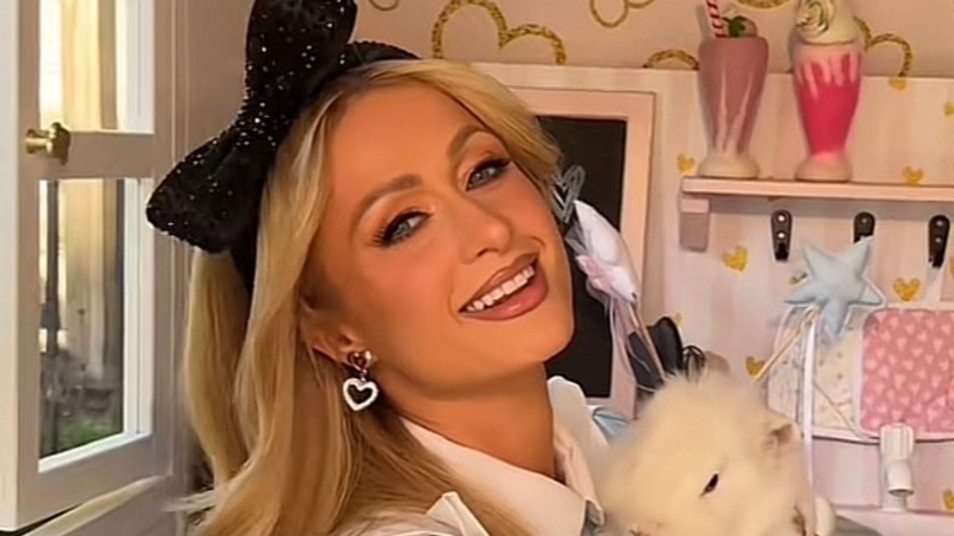 Con una espectacular fiesta temática, Paris Hilton festeja el primer cumpleaños de su hija London