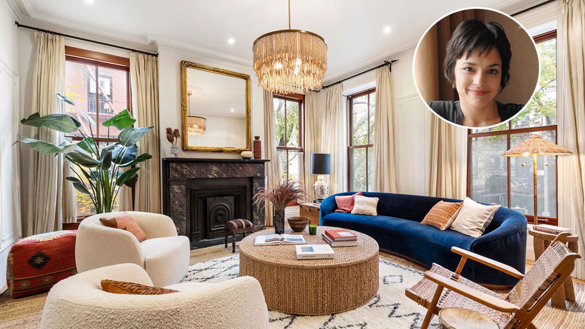 Así es la original y exclusiva casa de Norah Jones en Nueva York