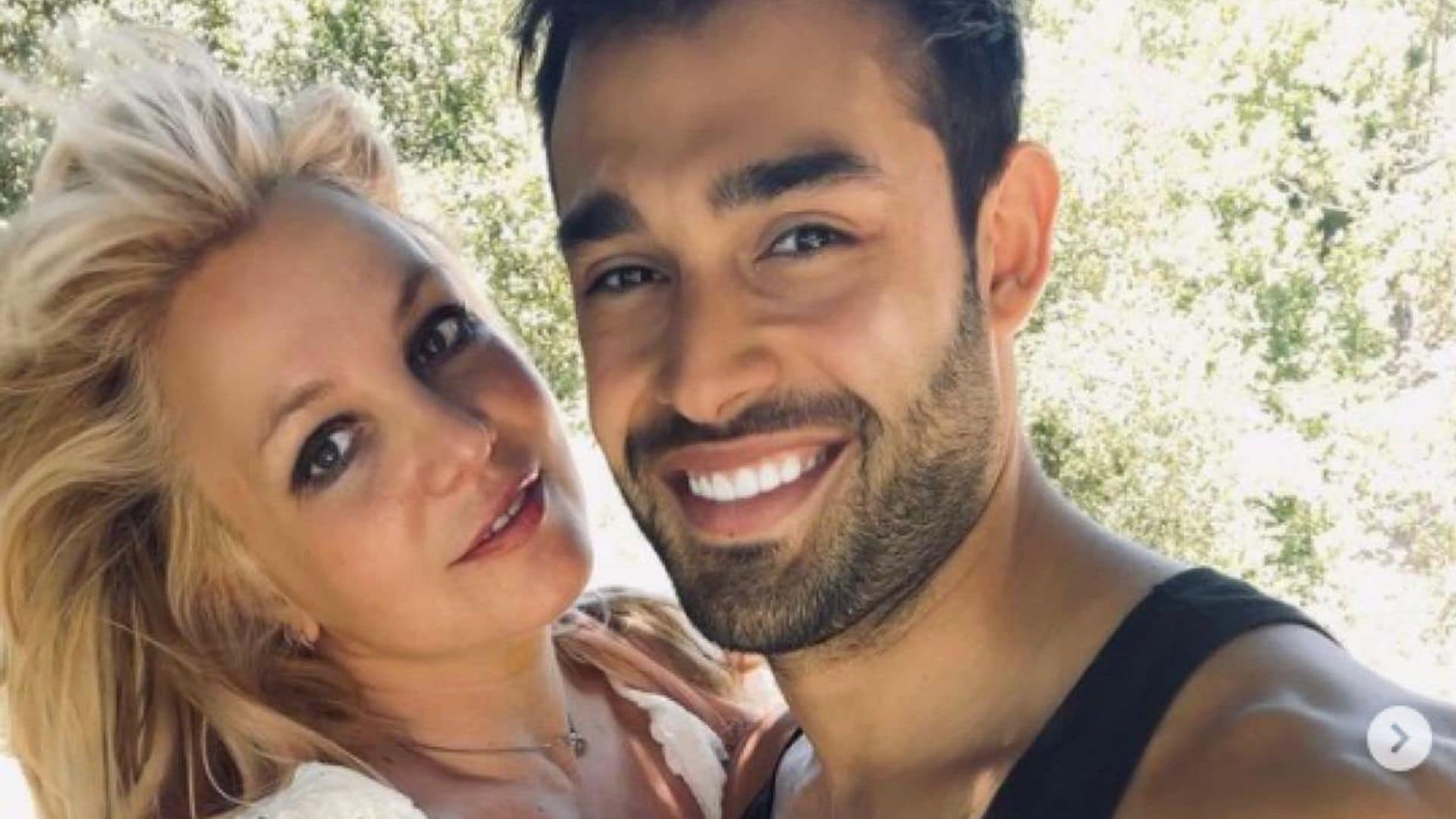 El cariñoso mensaje de Britney Spears a su novio: 'Has estado conmigo en los peores años de mi vida'