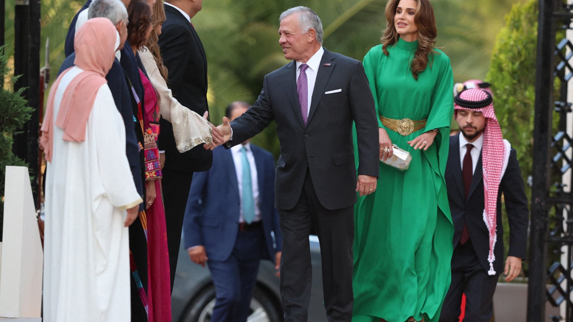 La otra celebración de la Familia Real jordana en la cuenta atrás para la gran boda real del príncipe Hussein