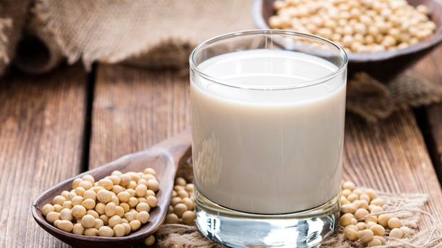 bebidas vegetales leche soja almendras propiedades