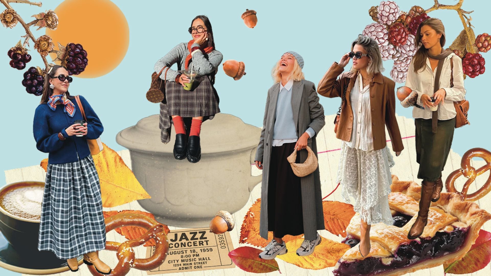 Cómo llevar faldas midis de lunes a domingo y vestir bien toda la semana 