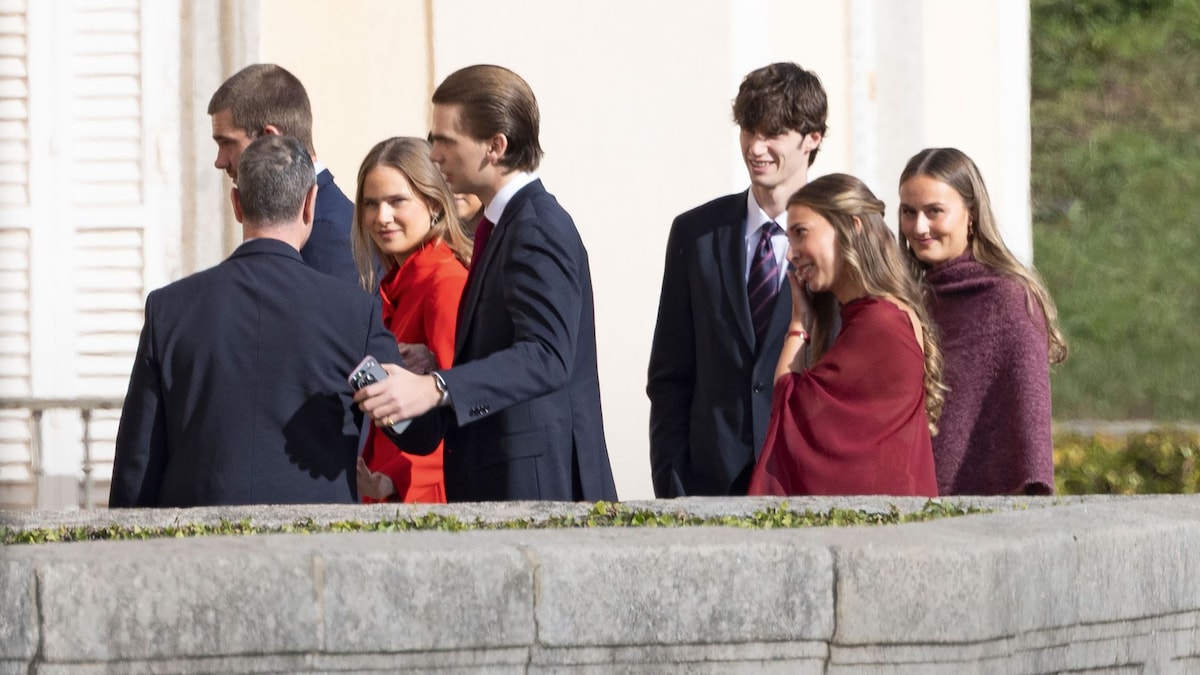 ¿Coincidencia o estrategia? El 'match' idéntico de estilo de las novias Urdangarin, Johanna Zott y Olympia Beracasa