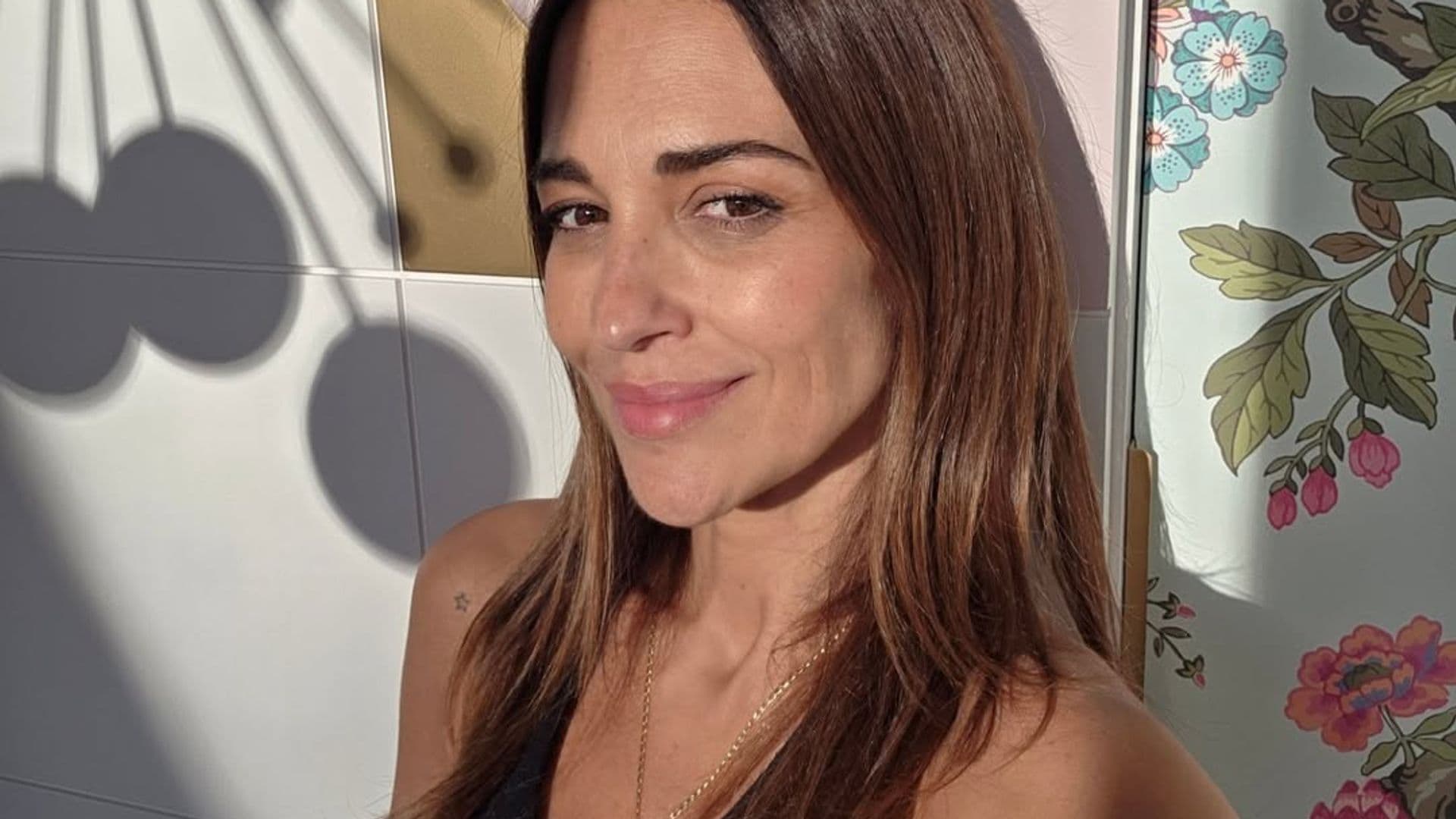 Así se ha despertado Paula Echevarría en su casa en el día de Halloween: "¡Boo!"