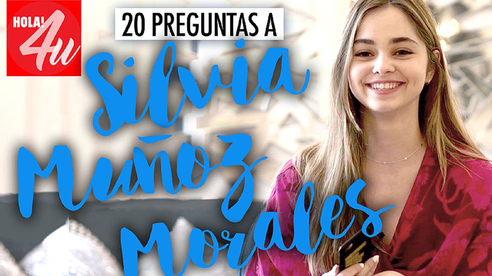 20 preguntas a Silvia Muñoz de Morales HOLA!4u