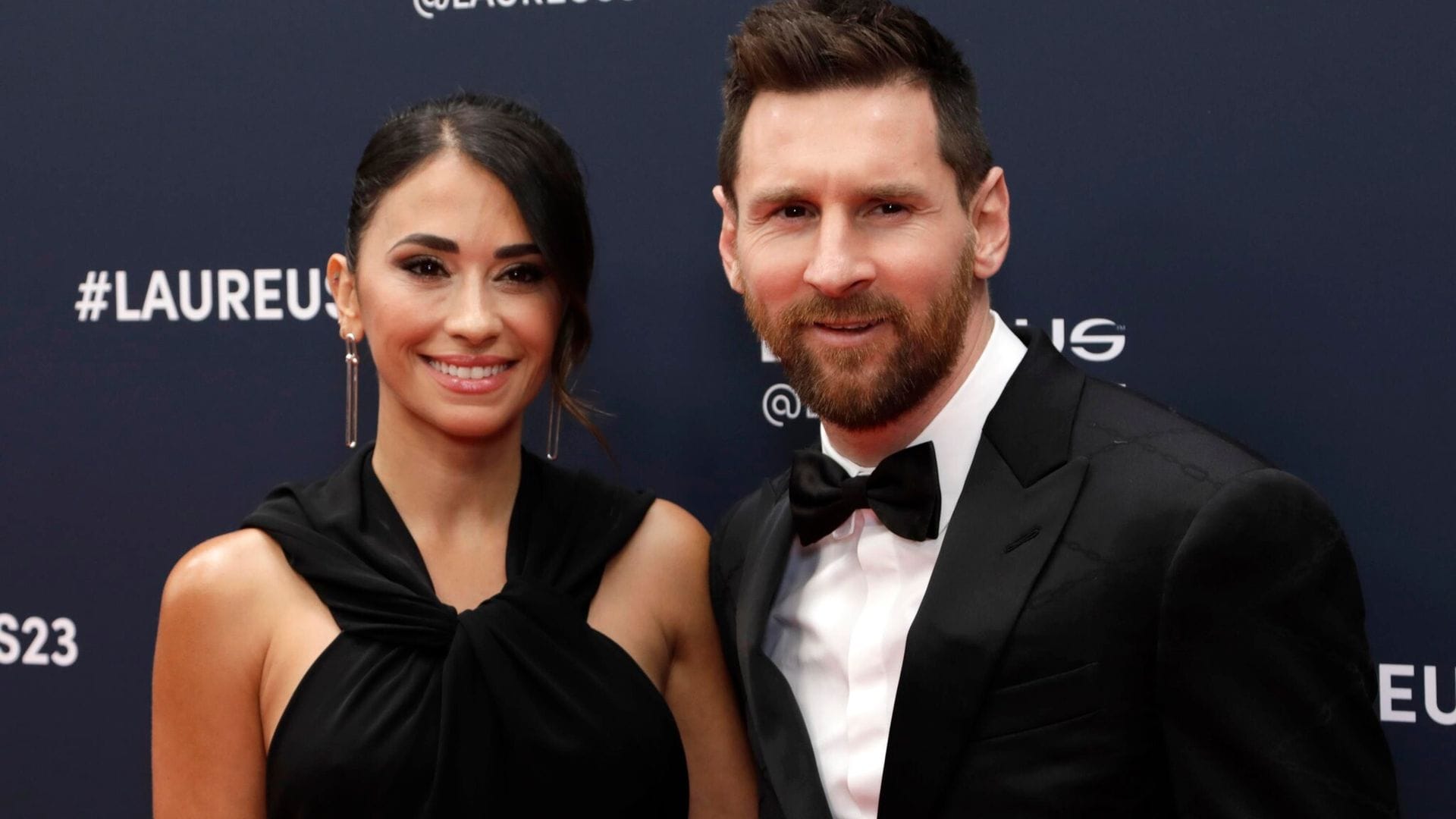 Esta es la foto que Lionel Messi tiene en su perfil de WhatsApp
