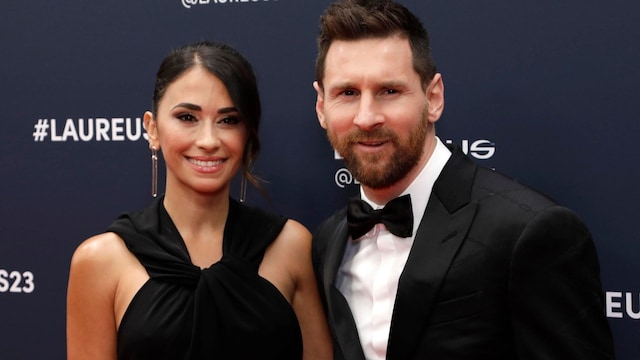red carpet 2023 laureus world sport awards paris