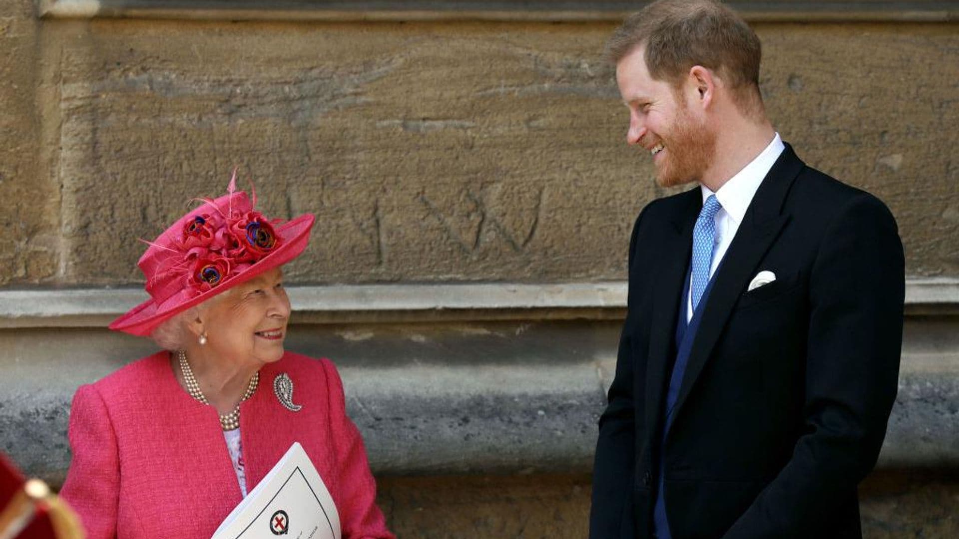 La despedida del príncipe Harry a su adorada abuela, la reina Isabel II