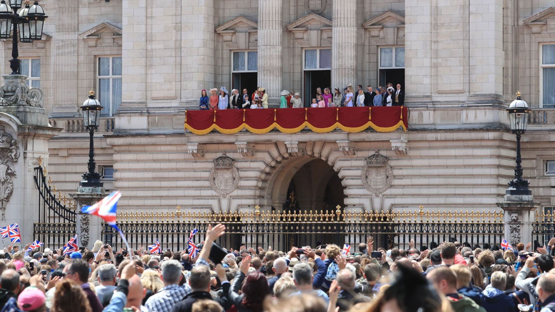 Cuatro días de fiesta para 70 años de reinado: todos los actos del Jubileo de Platino