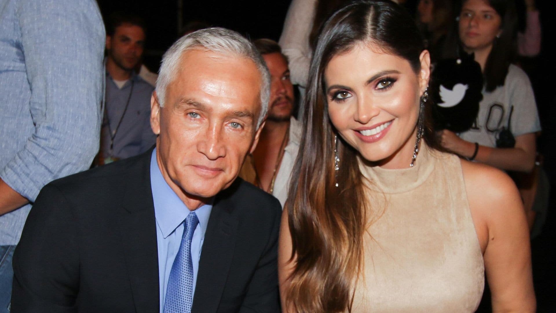 Chiquinquirá Delgado y la dulce felicitación a la hija de su novio, el periodista Jorge Ramos