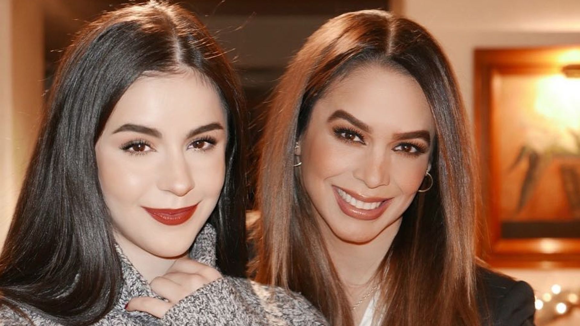 Ana Pau Capetillo y su mampa, Boby Gaytán.