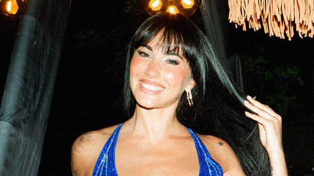 Aitana con look de JC Pajares