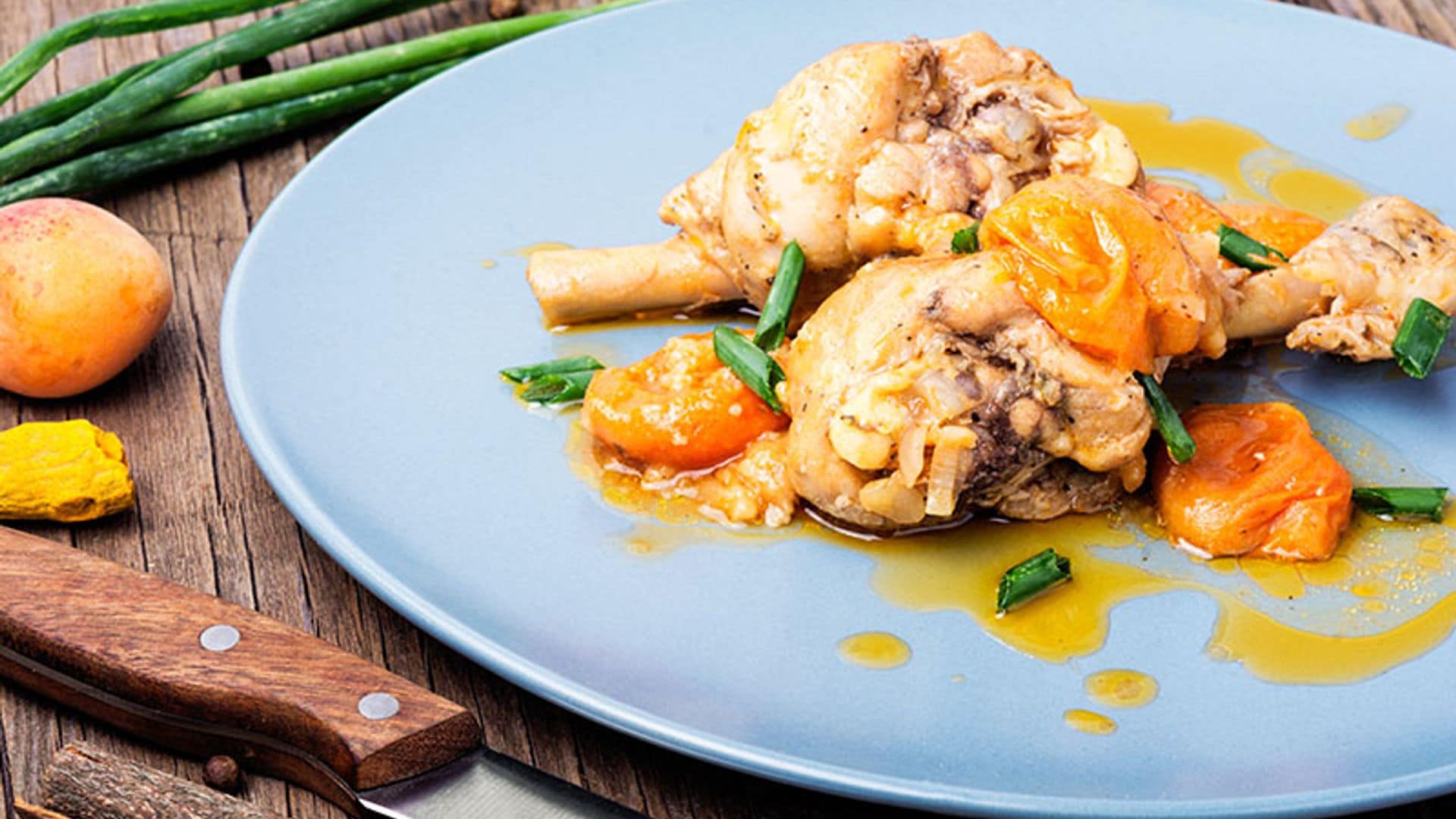 Muslitos de pavo al Pedro Ximénez con canela