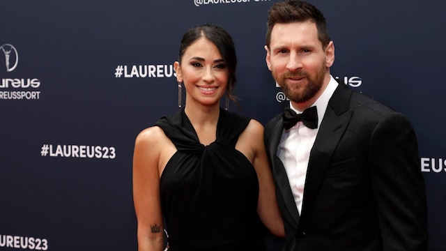 lionel messi y antonela roccuzzo