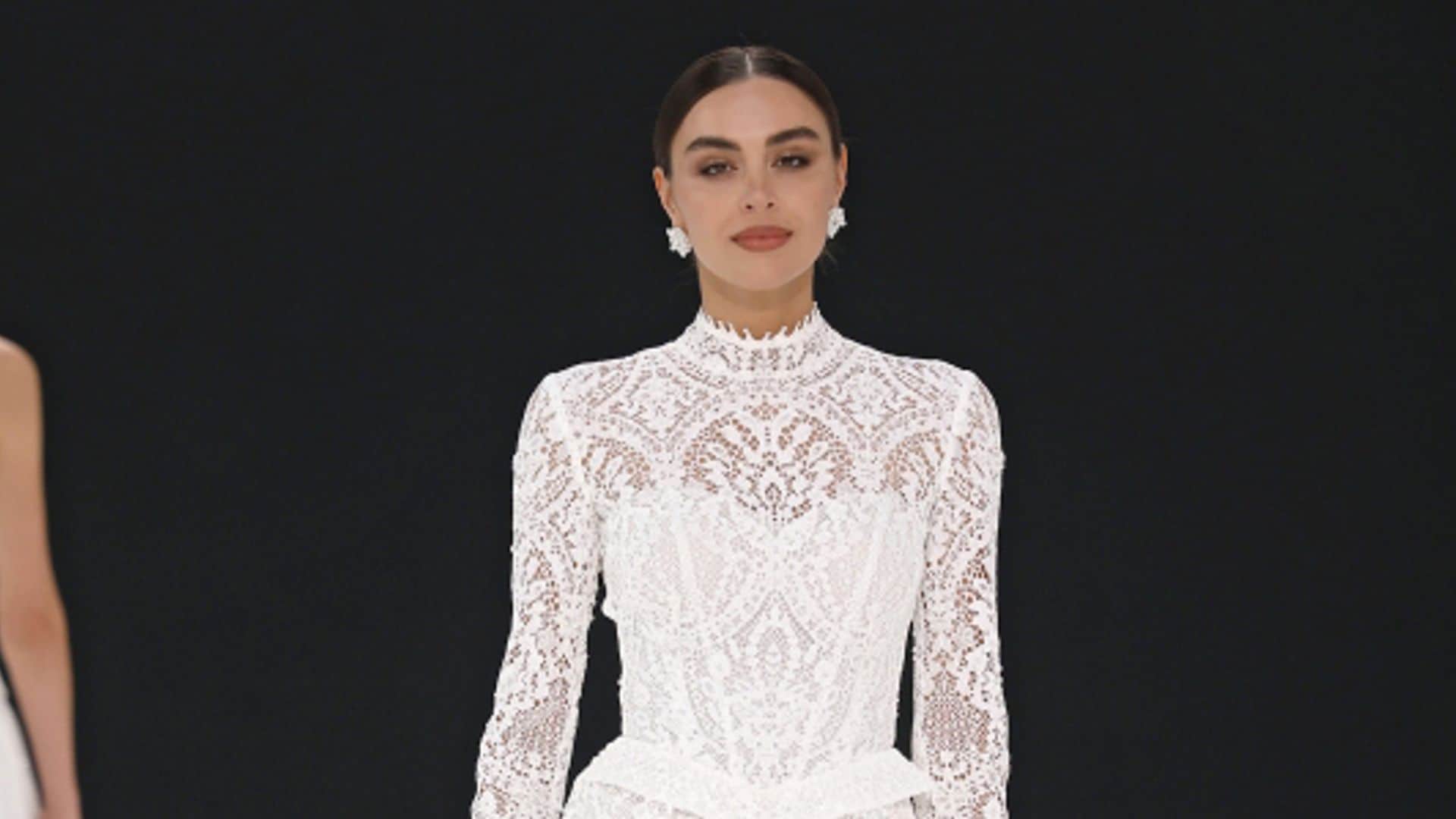 Todas las tendencias de novia vistas en Barcelona Bridal Fashion Week para las bodas de 2026