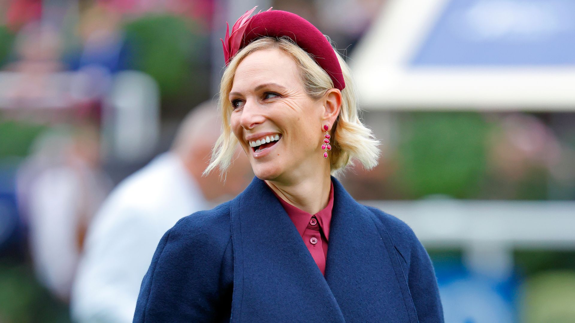 Zara Tindall asiste al Ascot Champions Day, 2025. 