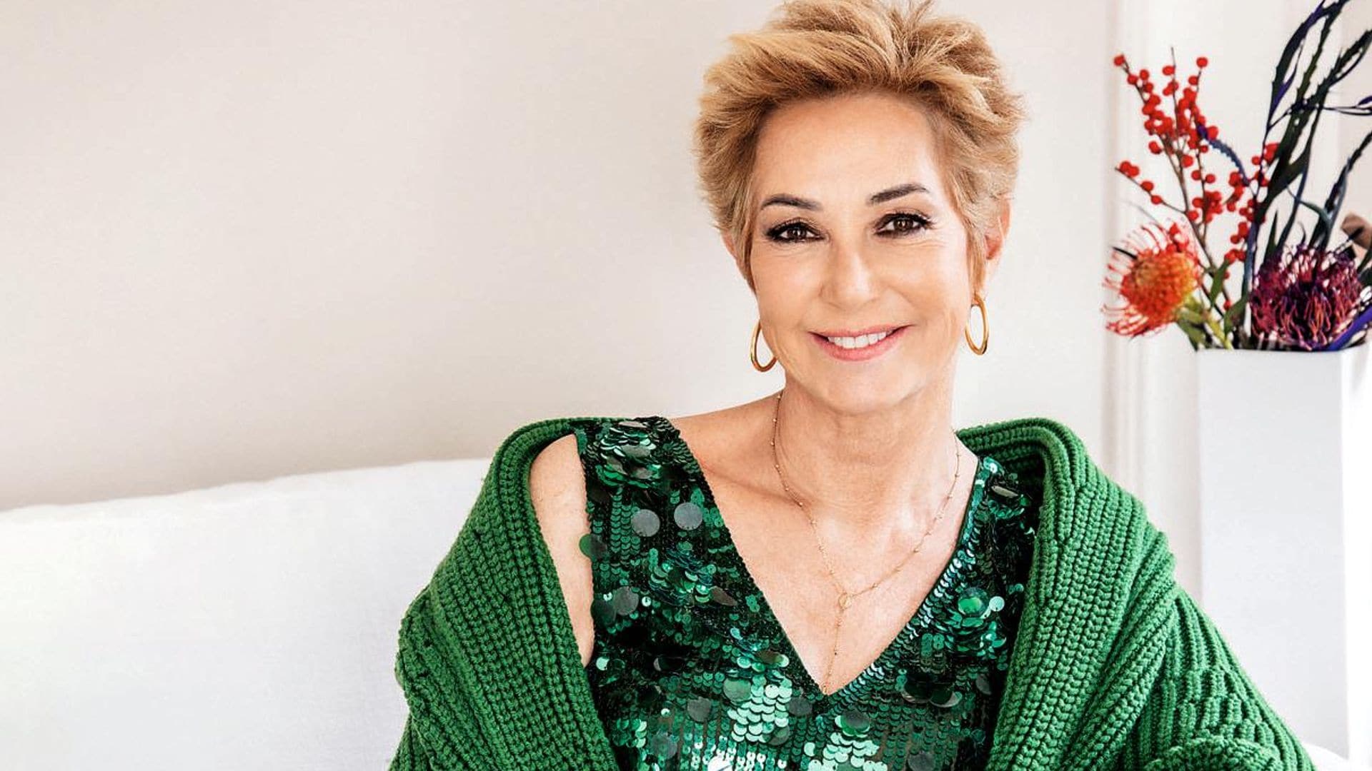 Ana Rosa se sincera en ¡HOLA! como nunca tras un año de lucha contra el cáncer