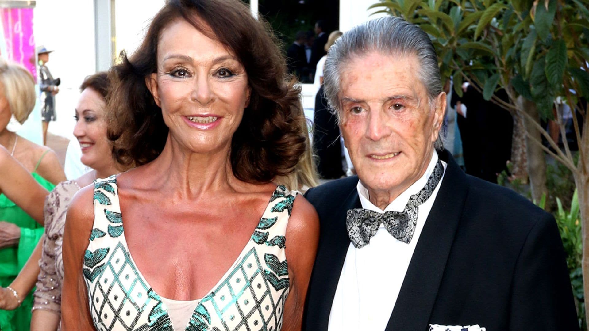 María Ángeles Grajal, el gran amor y apoyo de Jaime Ostos hasta el final