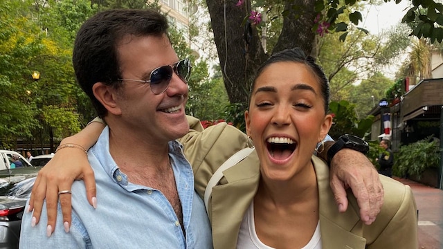 Eduardo Capetillo y su hija Ale