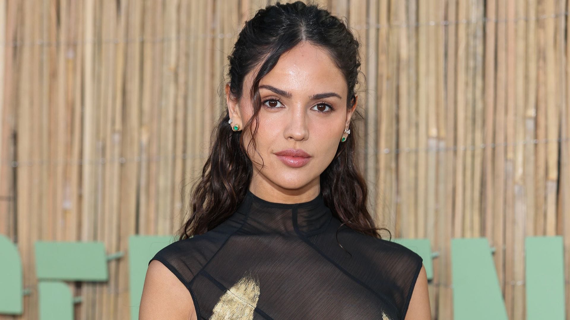 Eiza González presume su figura con arriesgadas transparencias