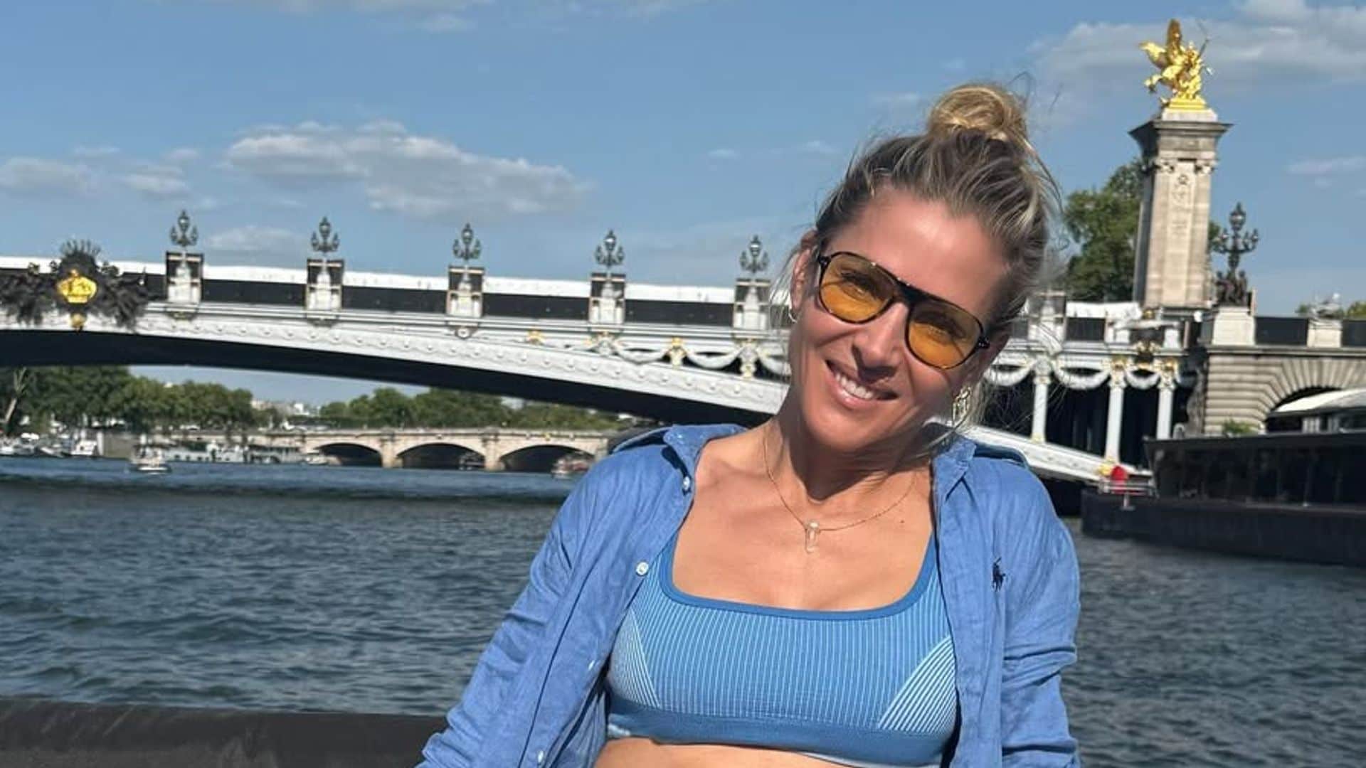 La ruta de Elsa Pataky y sus gemelos por París: entre arte, paseos y sabores tradicionales