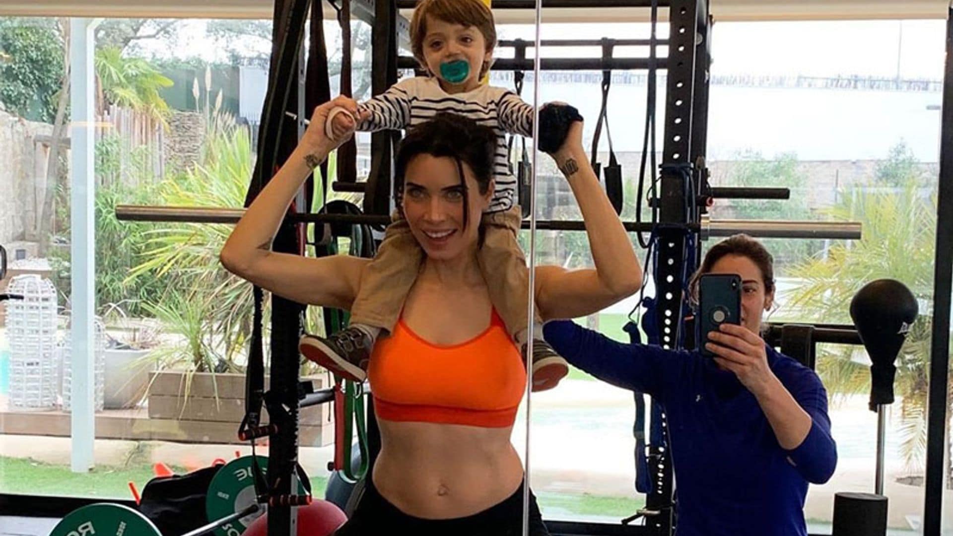 ¡Entrena con tus hijos! Ponte en forma como Shakira, Pilar Rubio y Blake Lively