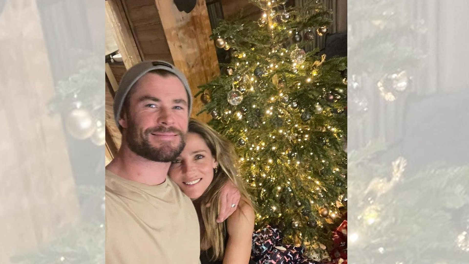 Elsa Pataky y Chris Hemsworth han arrancado el 2022 en familia en la isla de Ibiza