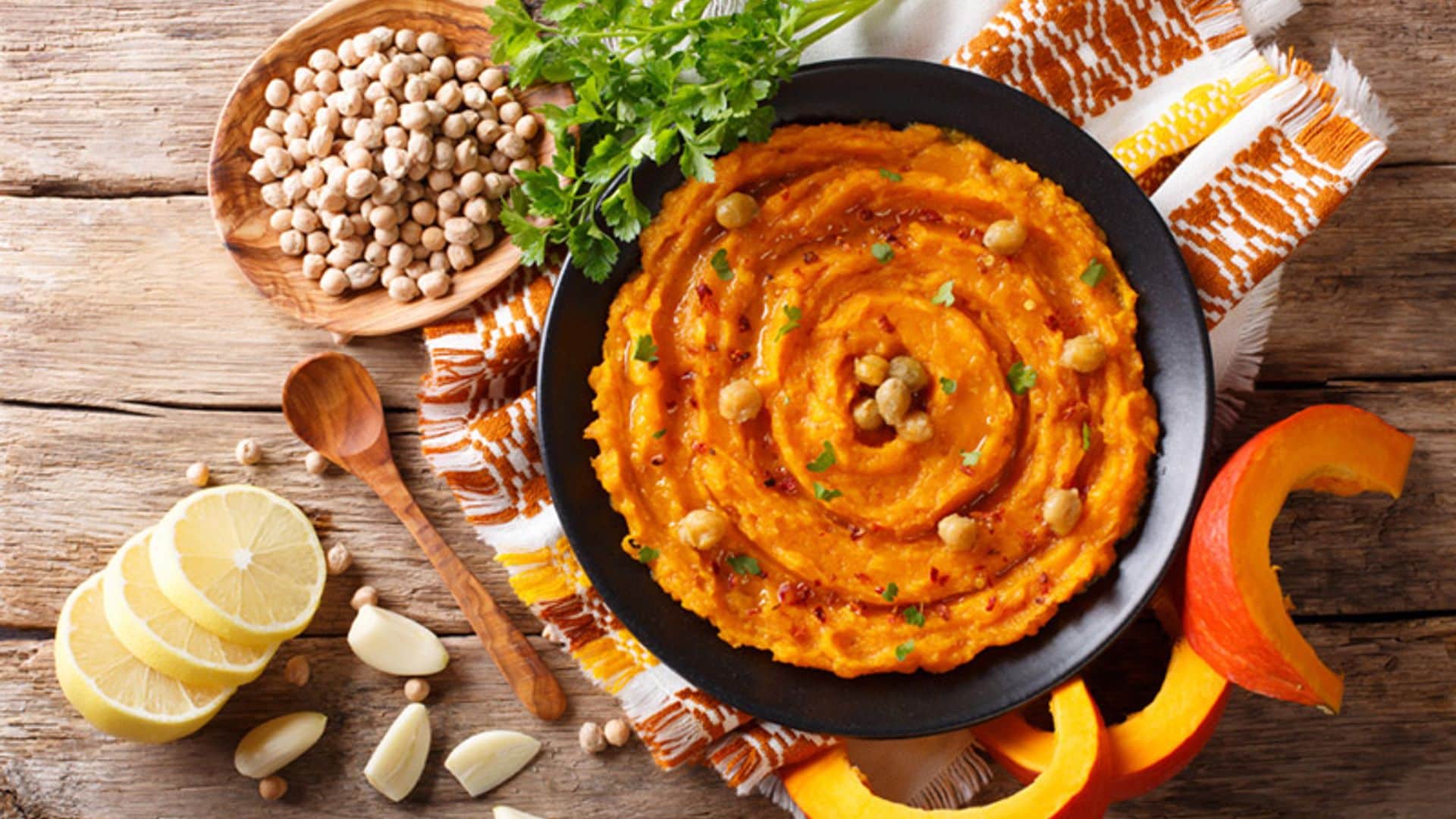 Hummus de calabaza
